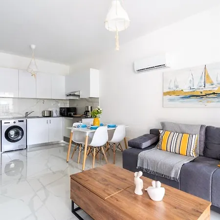 公寓 Infinity - One-bedroom W Terrace In 拉纳卡