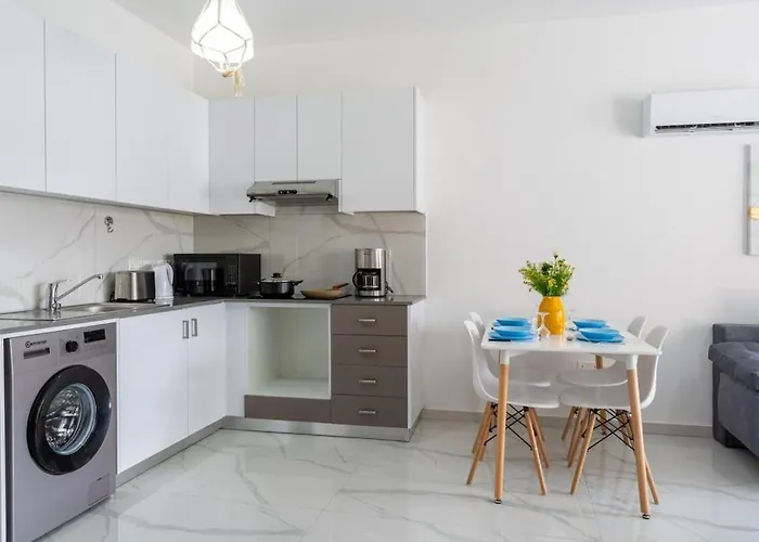 Appartement Infinity - One-bedroom W Terrace In *